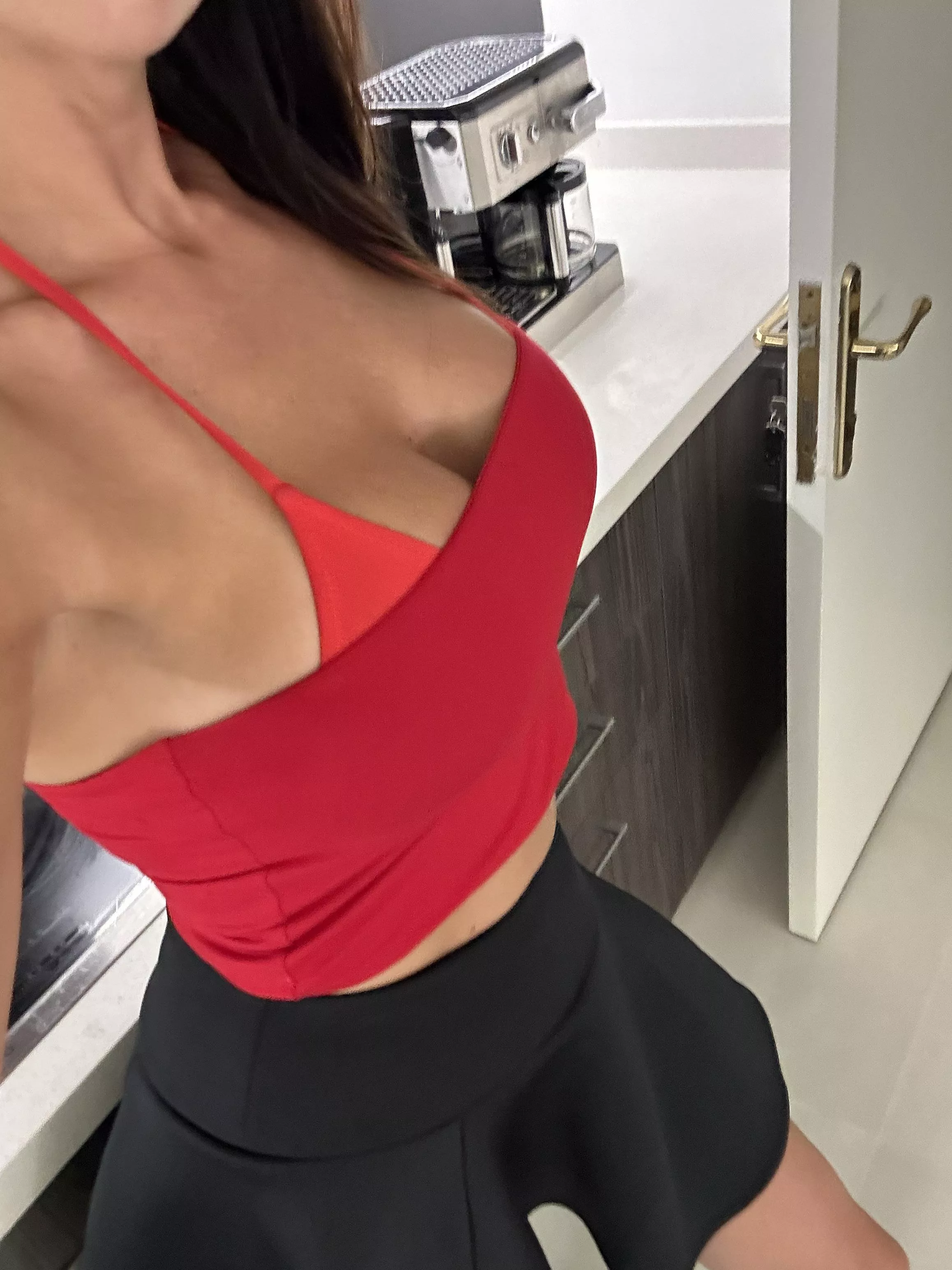 Your breakfast options being, coffee, tea or… me (f)