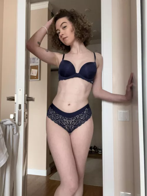 18yo body in my new lingerie