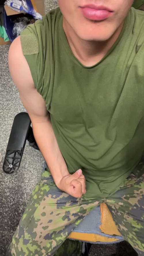 [21] Would you sit on my face?