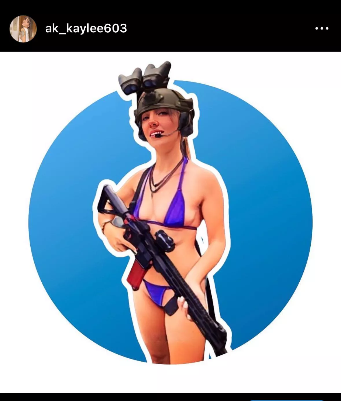 A fan made this for me! Love my AR