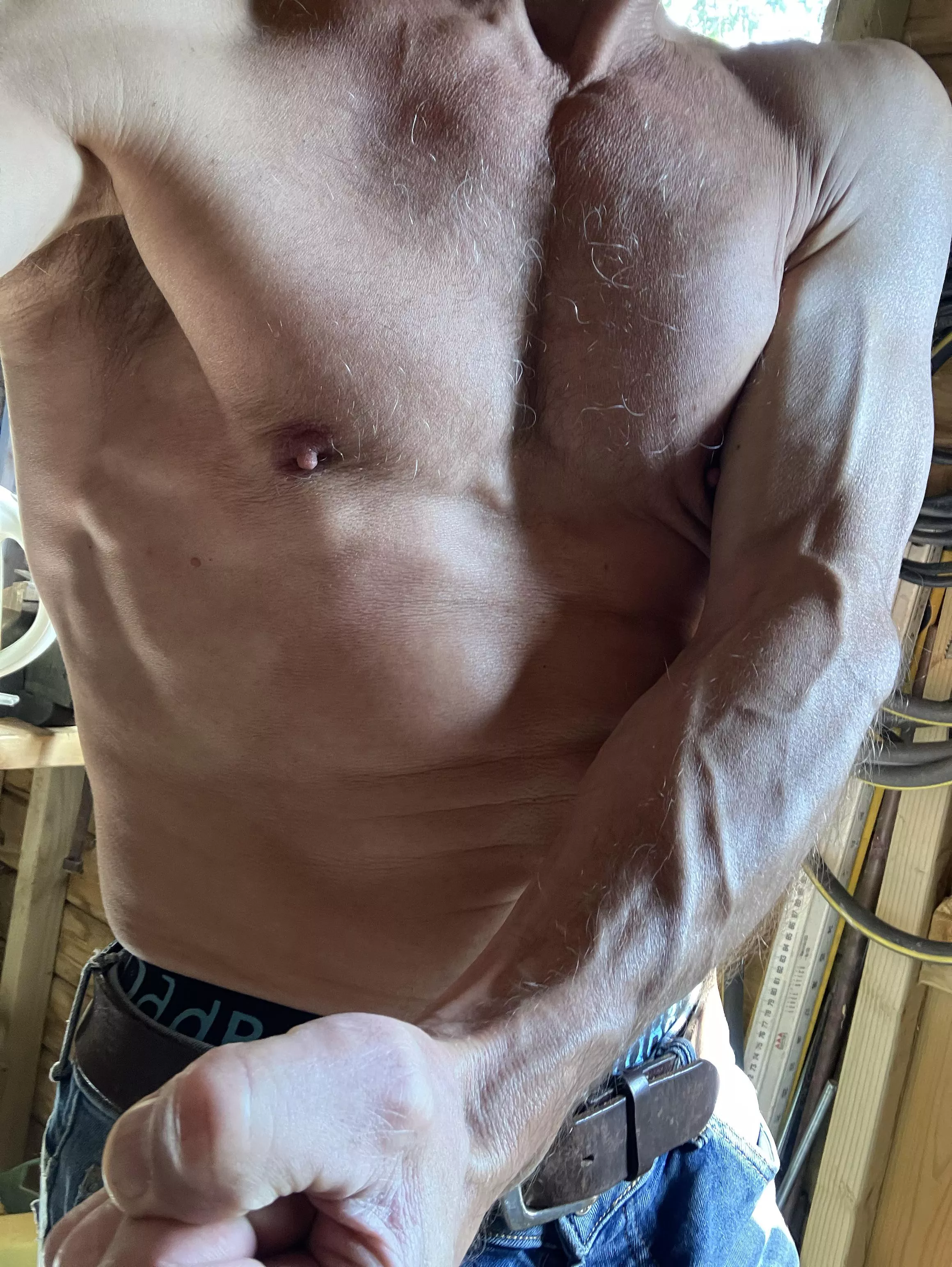 After some hard work!