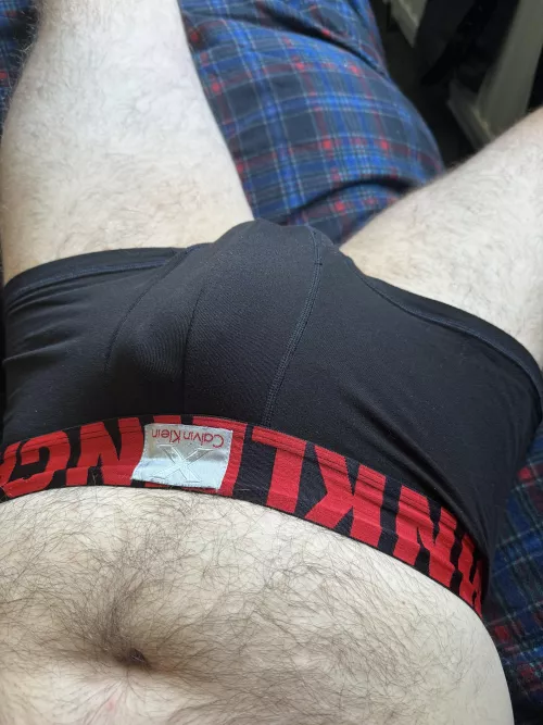 Black isn’t  always the most revealing but they are super comfy. 