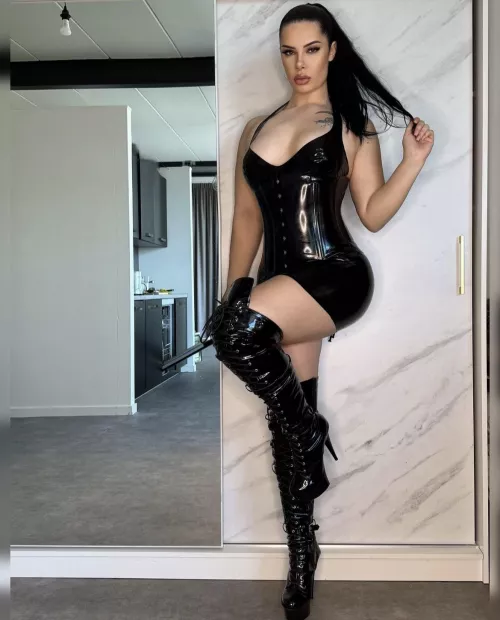 Black latex