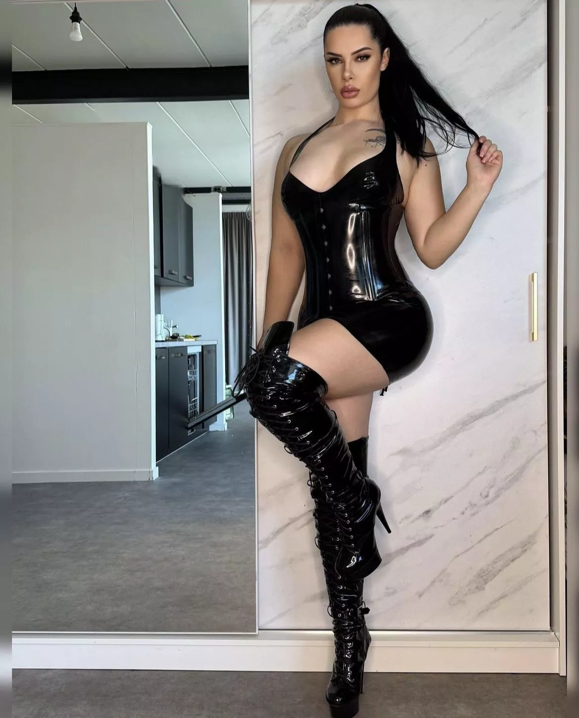 Black latex