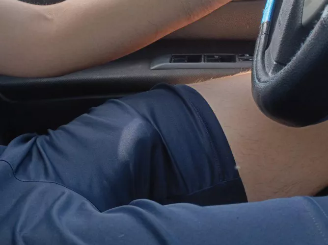 Boners while driving are no joke