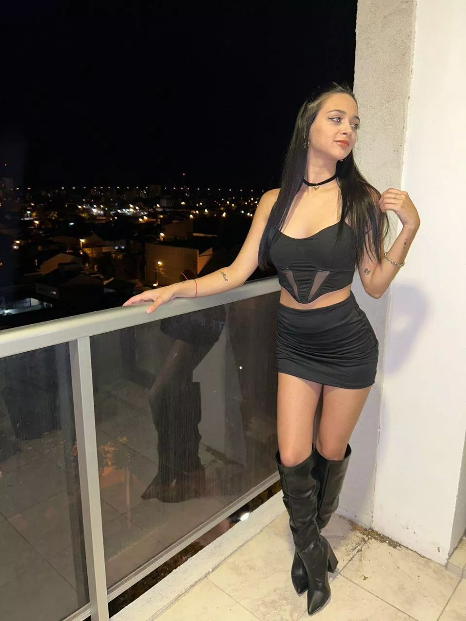 Boots stay on when you fuck me