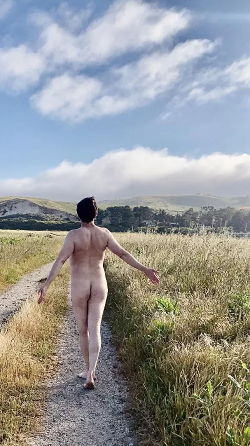 Coastal farmland nature walk