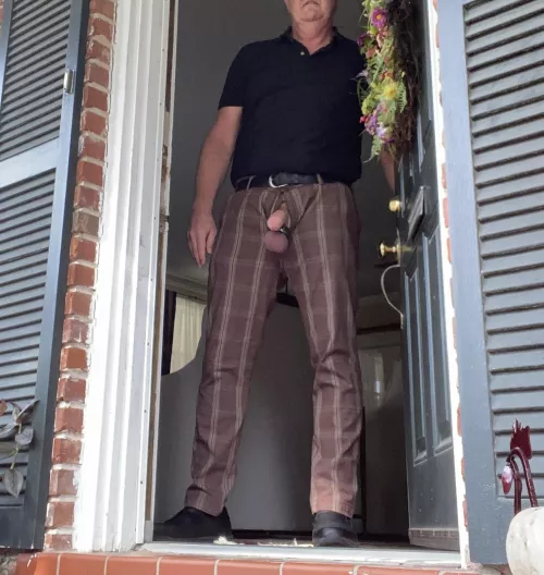 Daddy’s home. Cmon in.