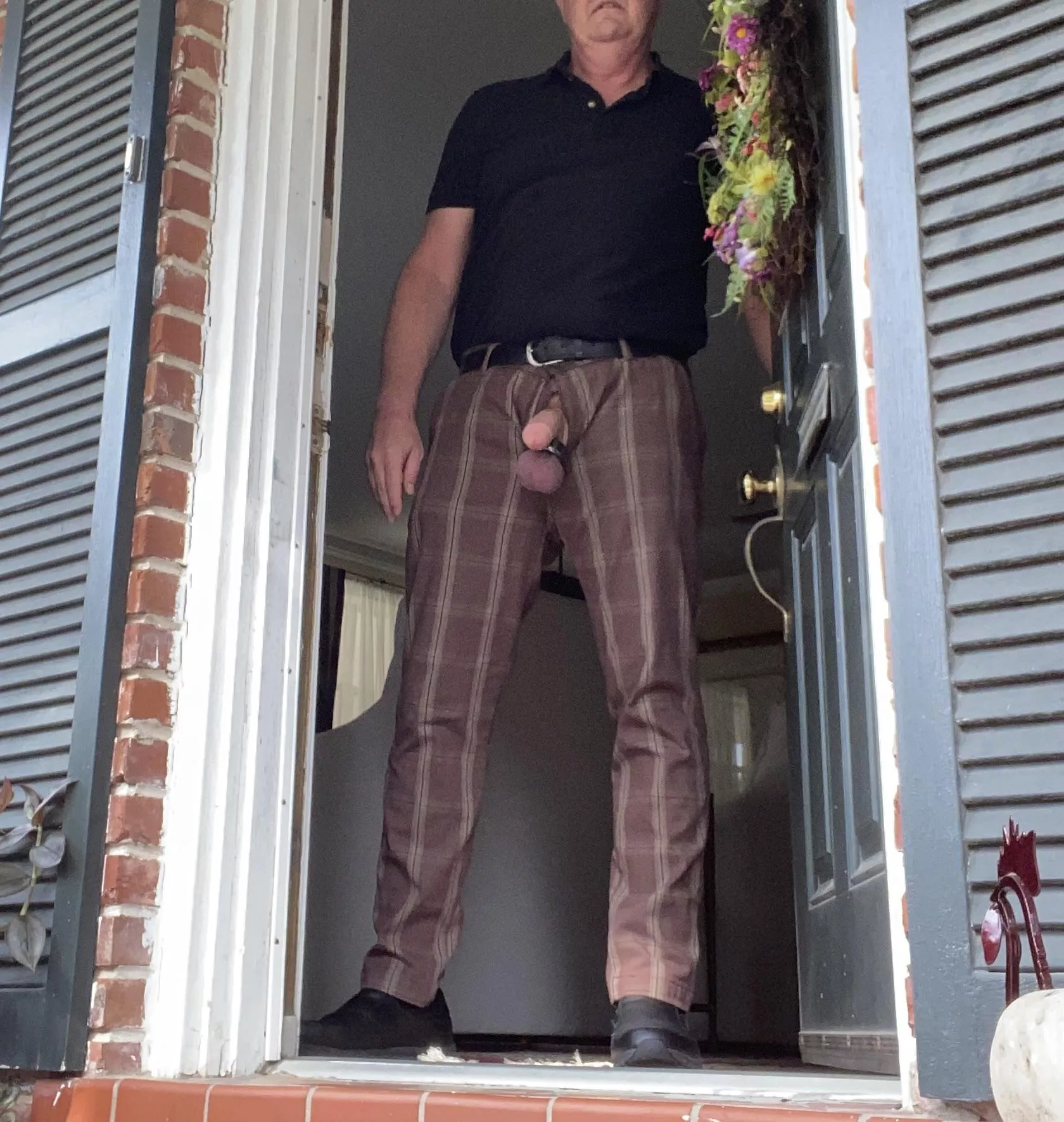 Daddy’s home. Cmon in.