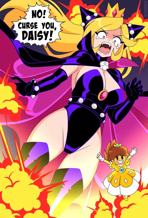 Daisy Saves Sarasaland from Ultra Goddess Wapeach