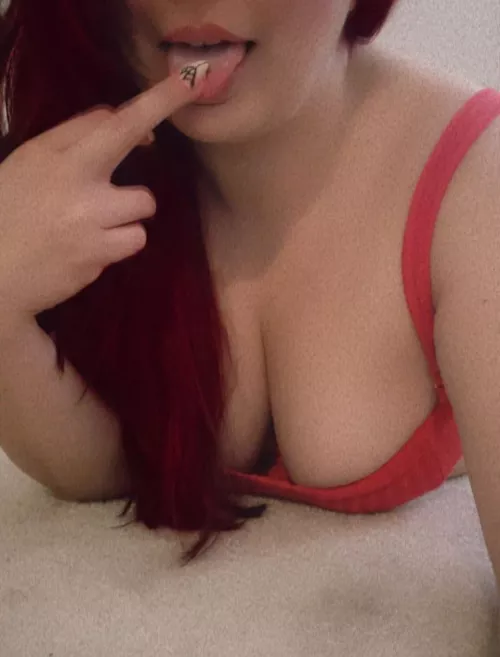 Did you notice my red hair