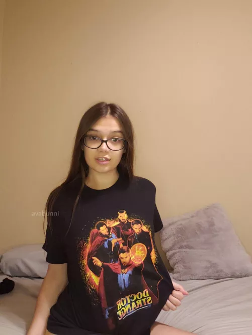 Do you like my dr strange shirt