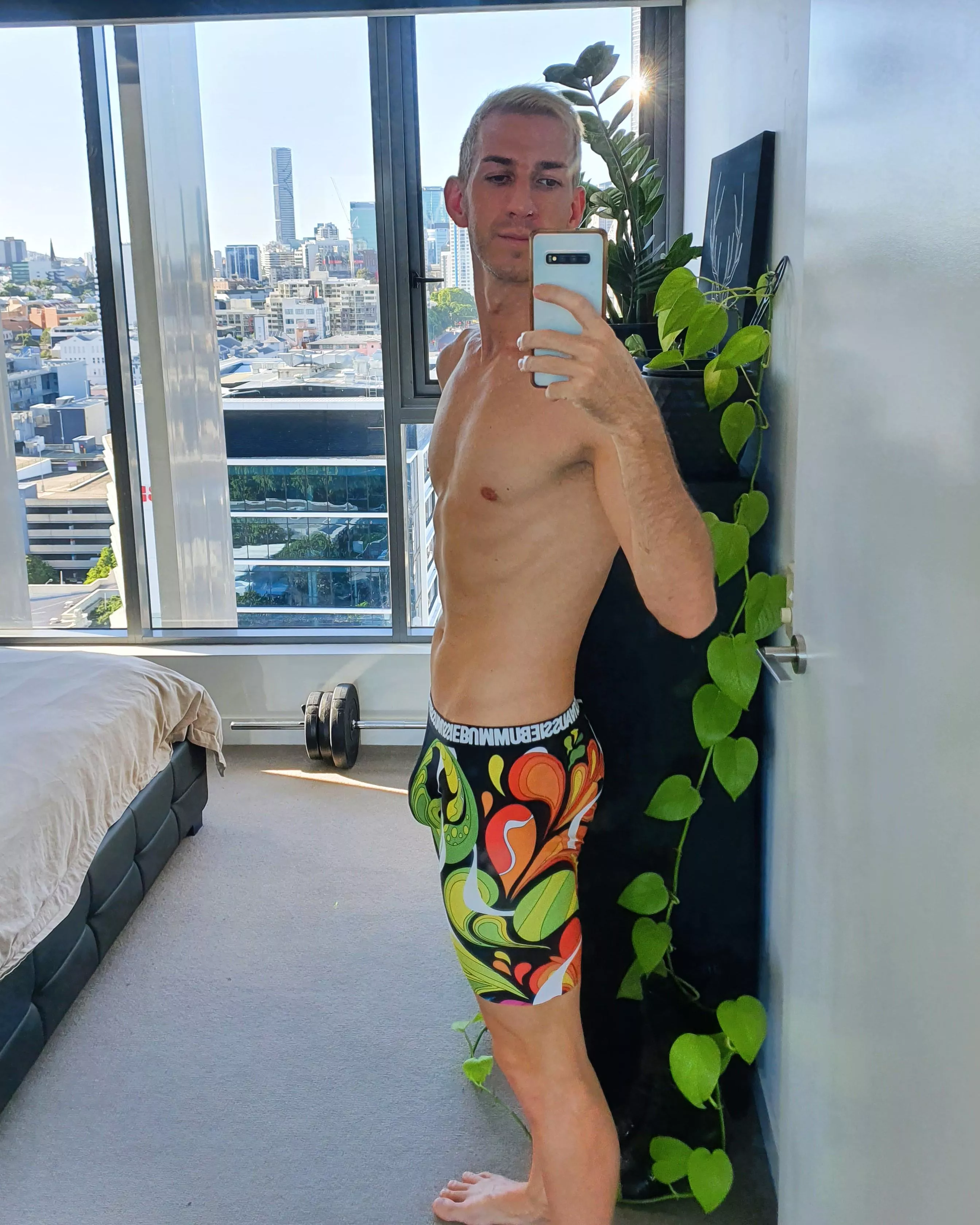 Do you like the... print?