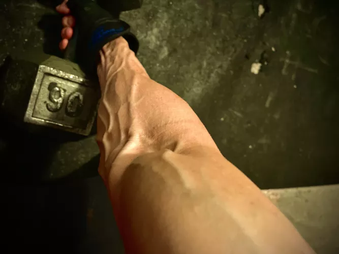 Do you like them veins 