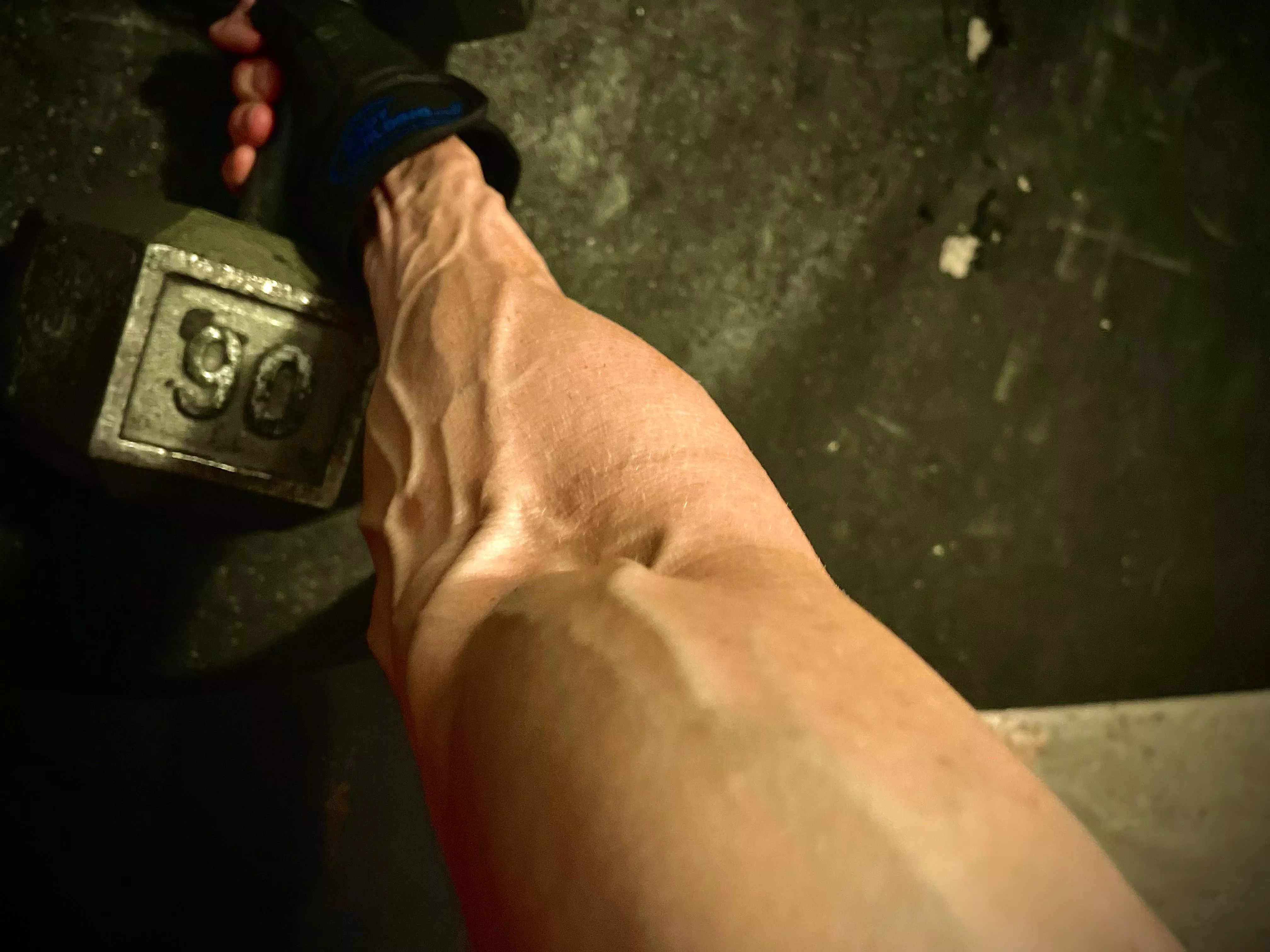 Do you like them veins 