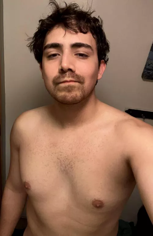 Early morning ft. bed hair