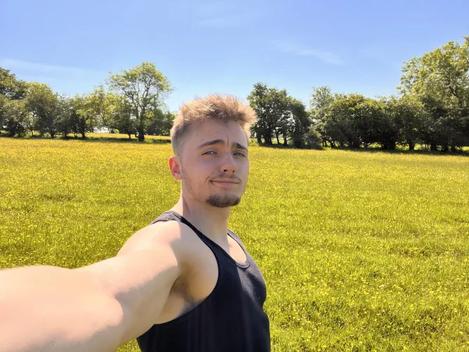 First Pride Coming Up