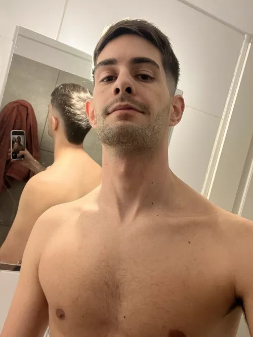 Fresh haircut, I feel great