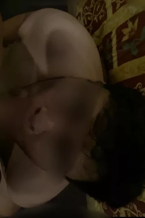 Freshly 18 y.o sucking some fat cock
