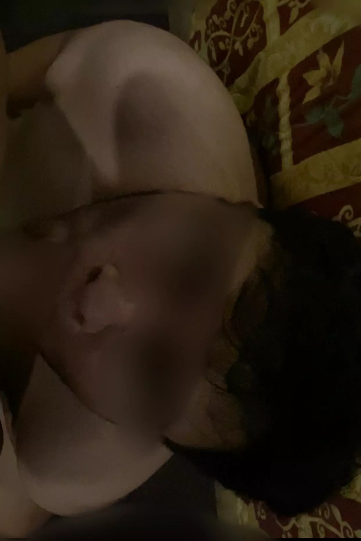 Freshly 18 y.o sucking some fat cock