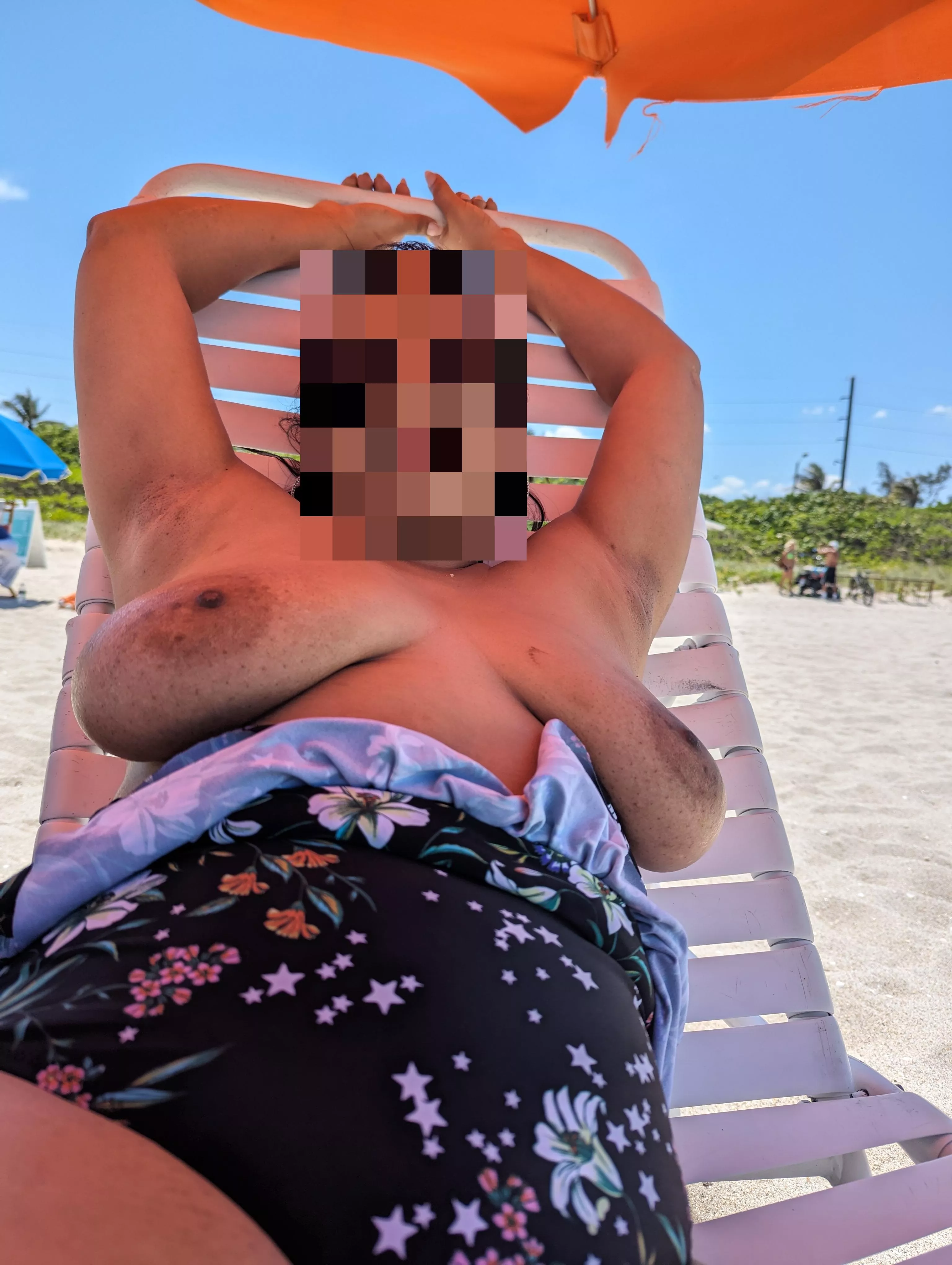 Haulover, FL yesterday 