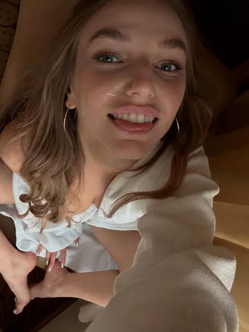 I love to extract sperm from him in the morning