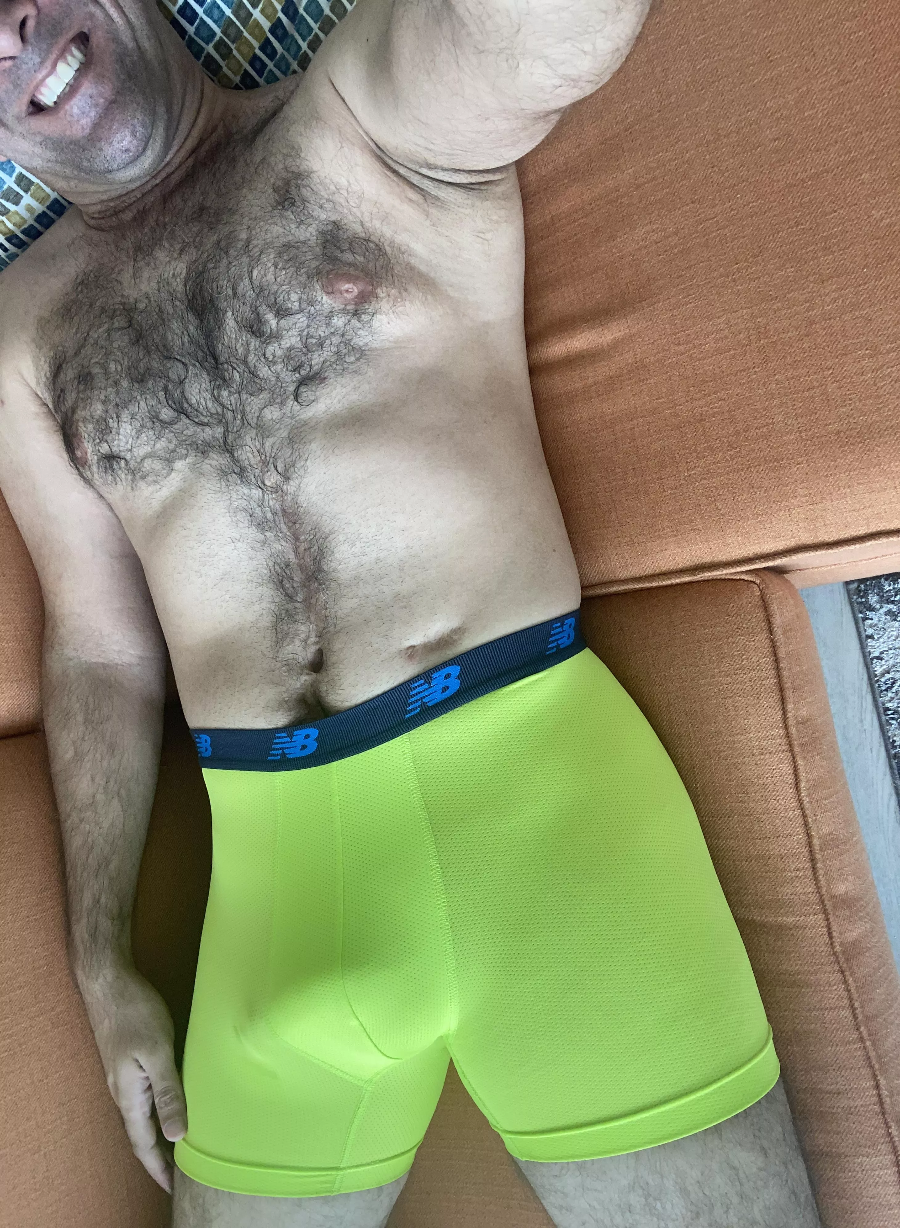 Just lounging around today