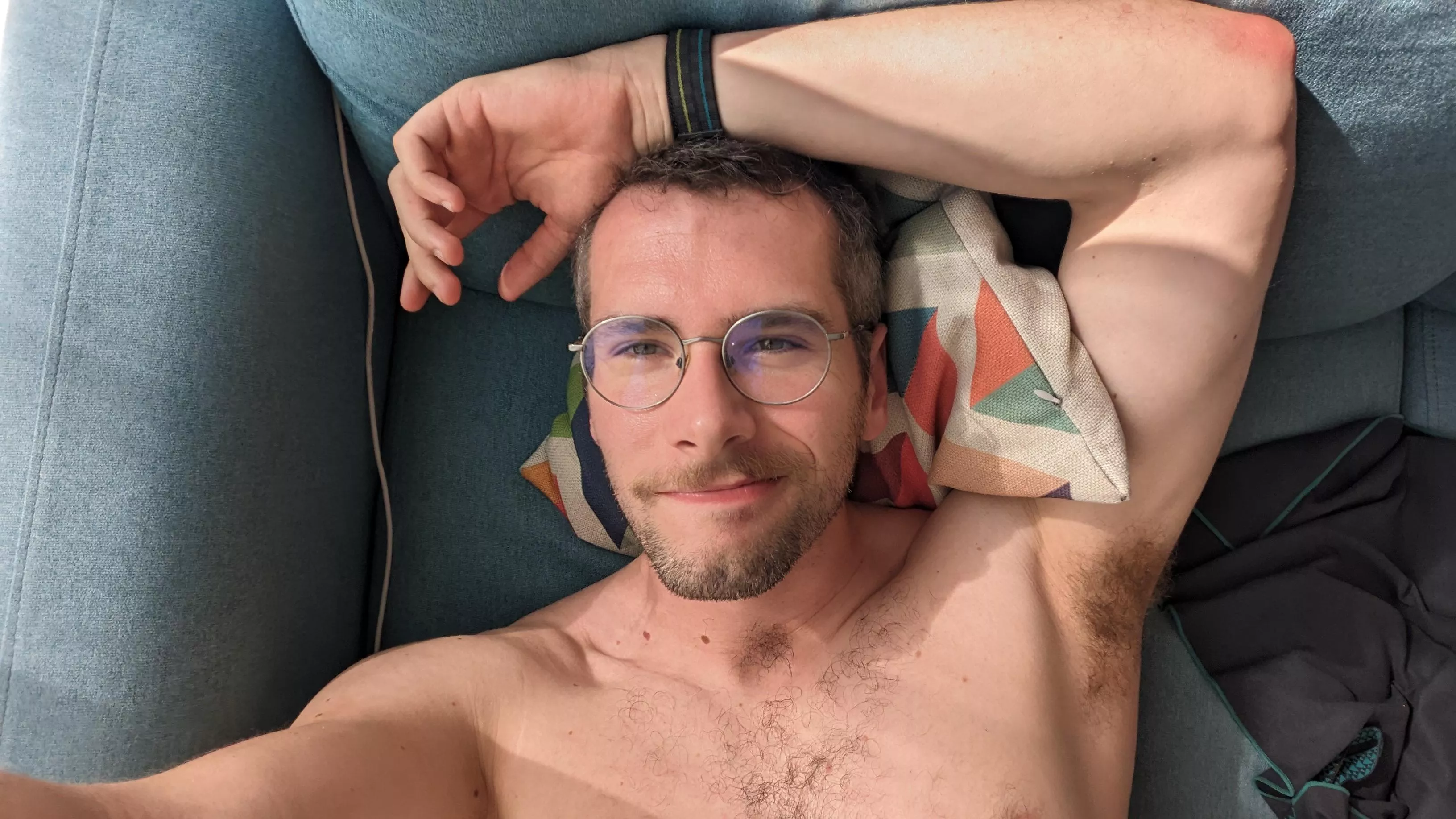 Lazy Sunday afternoon