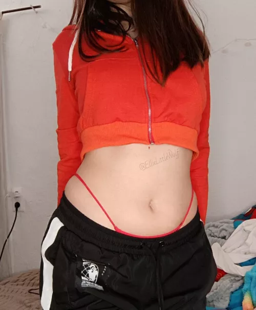 Let’s stay in and you can do whatever you want to me, deal?