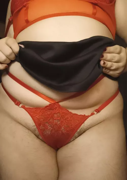 little peek under my skirt <3