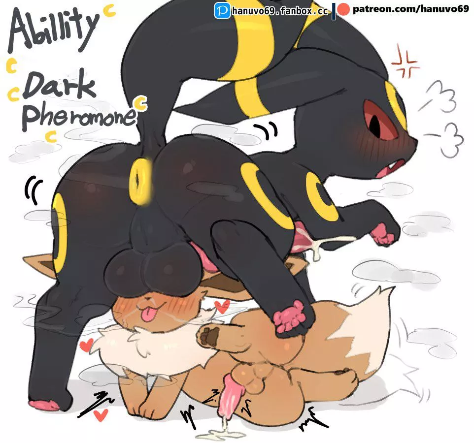 Look at umbreon using his special ability (hanuvp69) [MM]