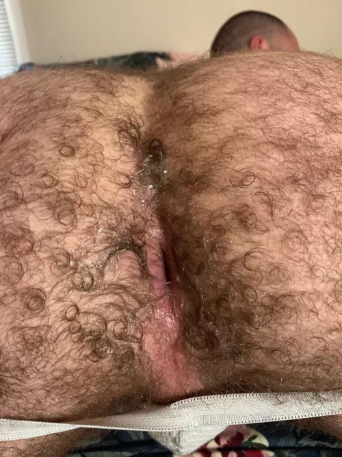 Love keeping my jock on when getting breeded.