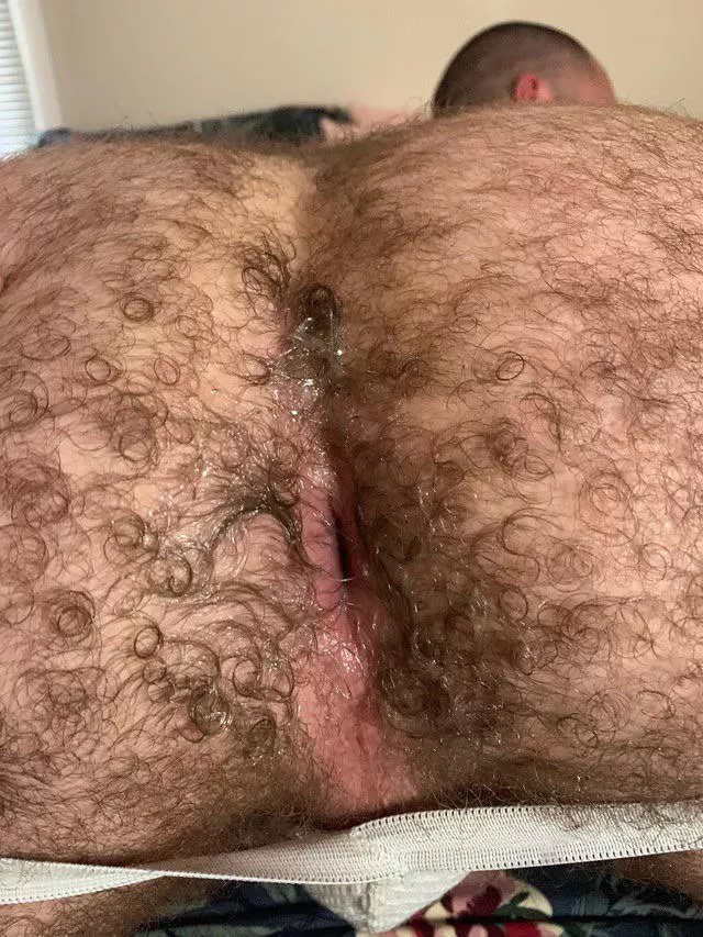 Love keeping my jock on when getting breeded.