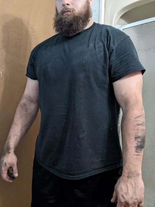 Might've got a little dirty 👀