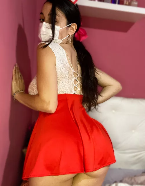 mommy says my skirt are too short...