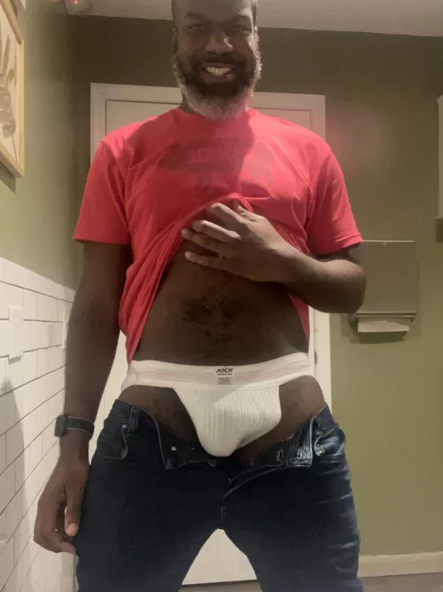 My favorite jock at the brewery