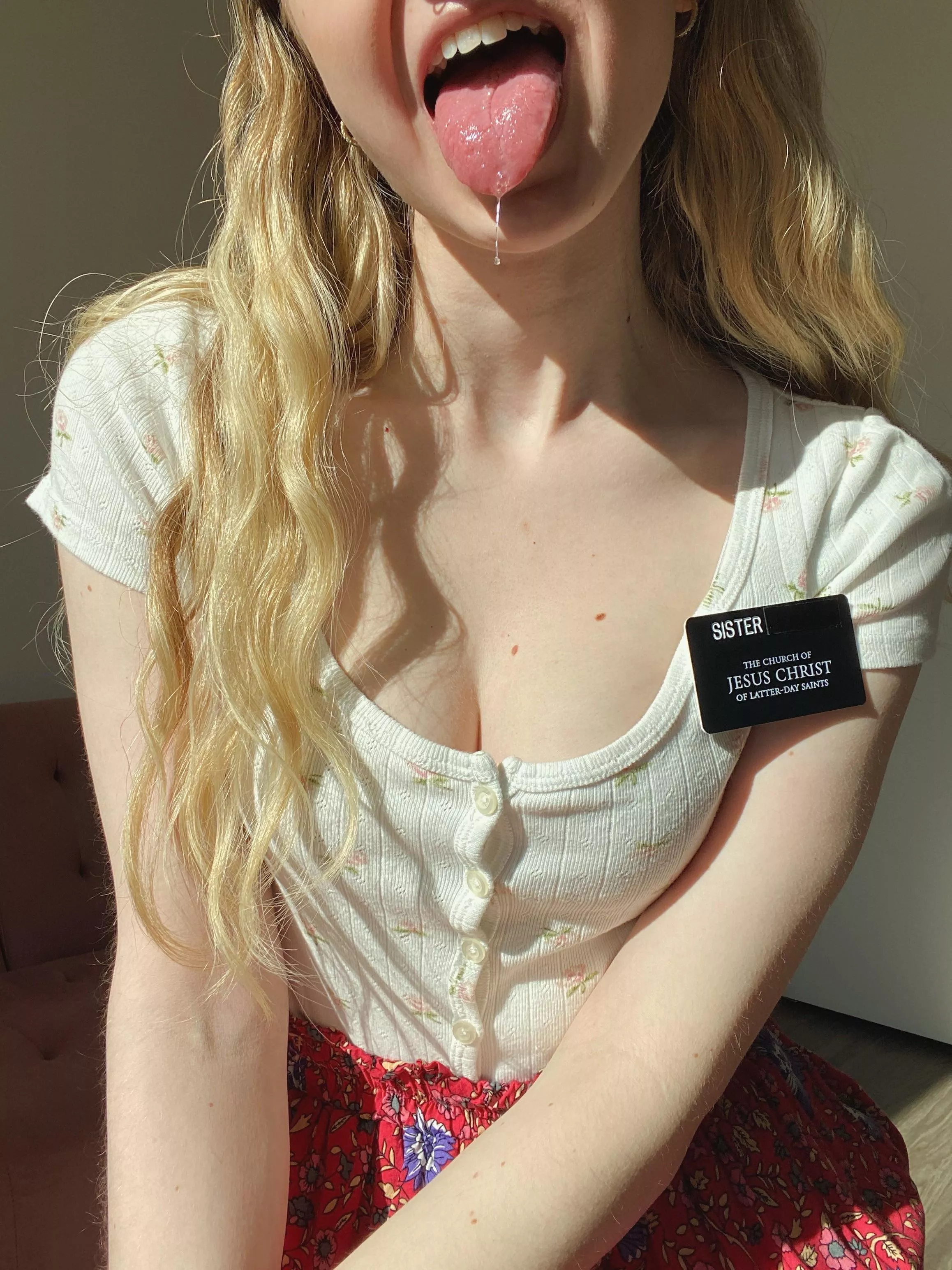 my mouth’s available for you, if you’d like. it is called missionary “service” after all