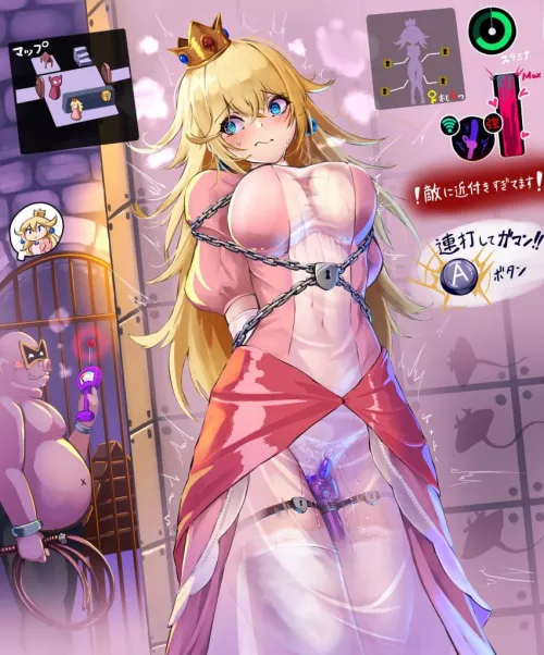 Not a thing she can do once she’s caught