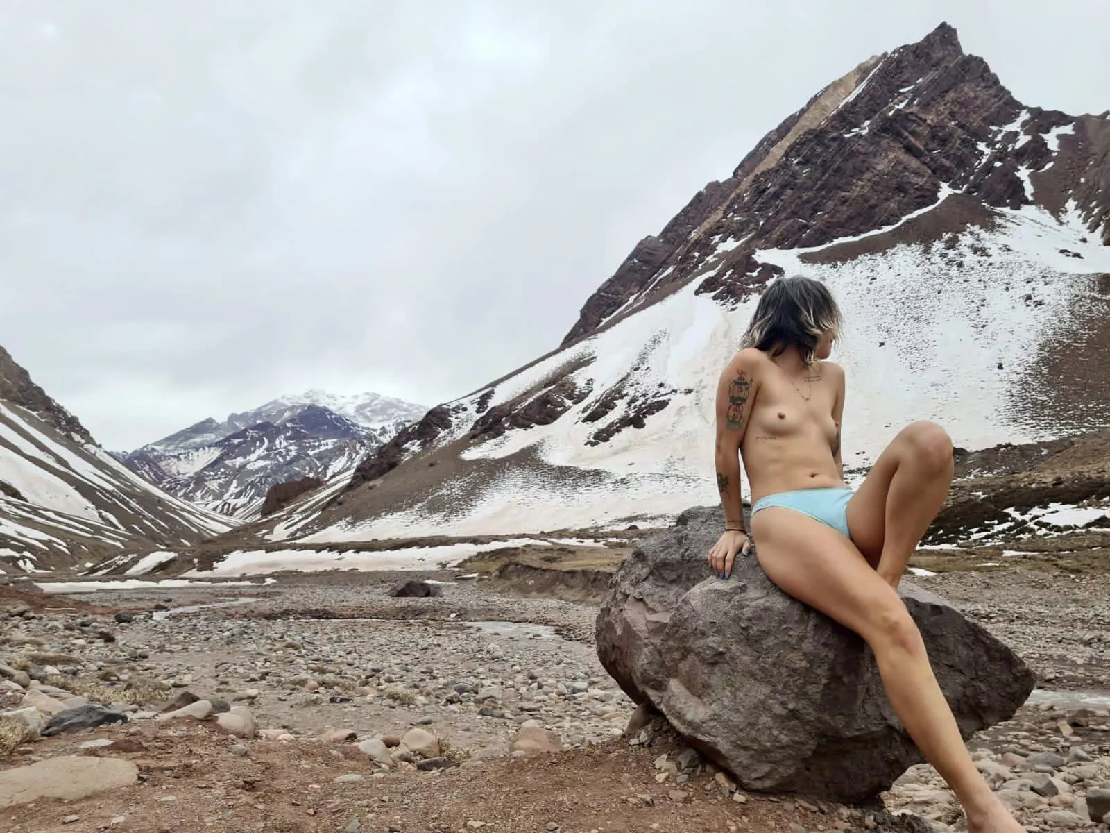 nudes on Aconcagua