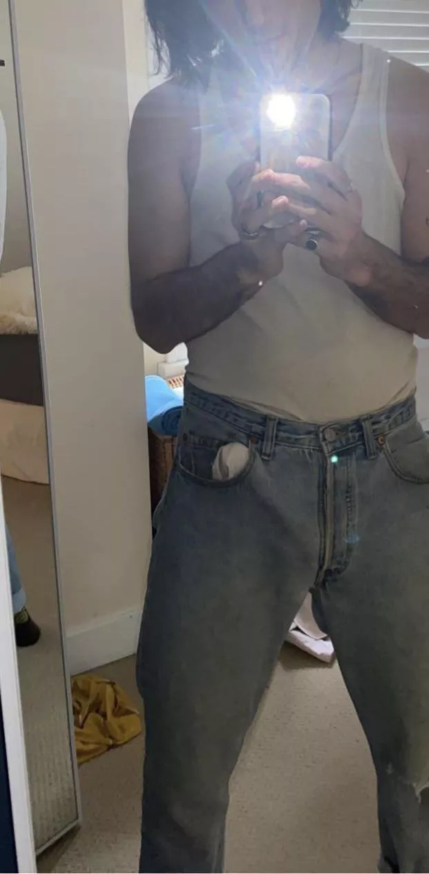 Nvm can’t wear baggy jeans either