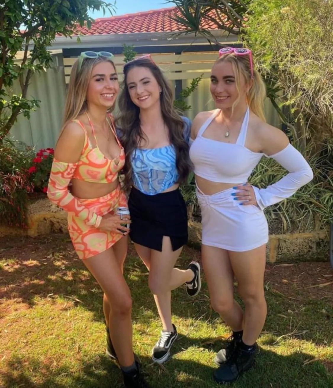 Rank these festival girls