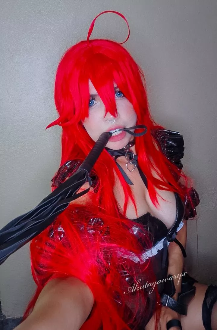 Rias Gremory Cosplay by Akutagawaryx 