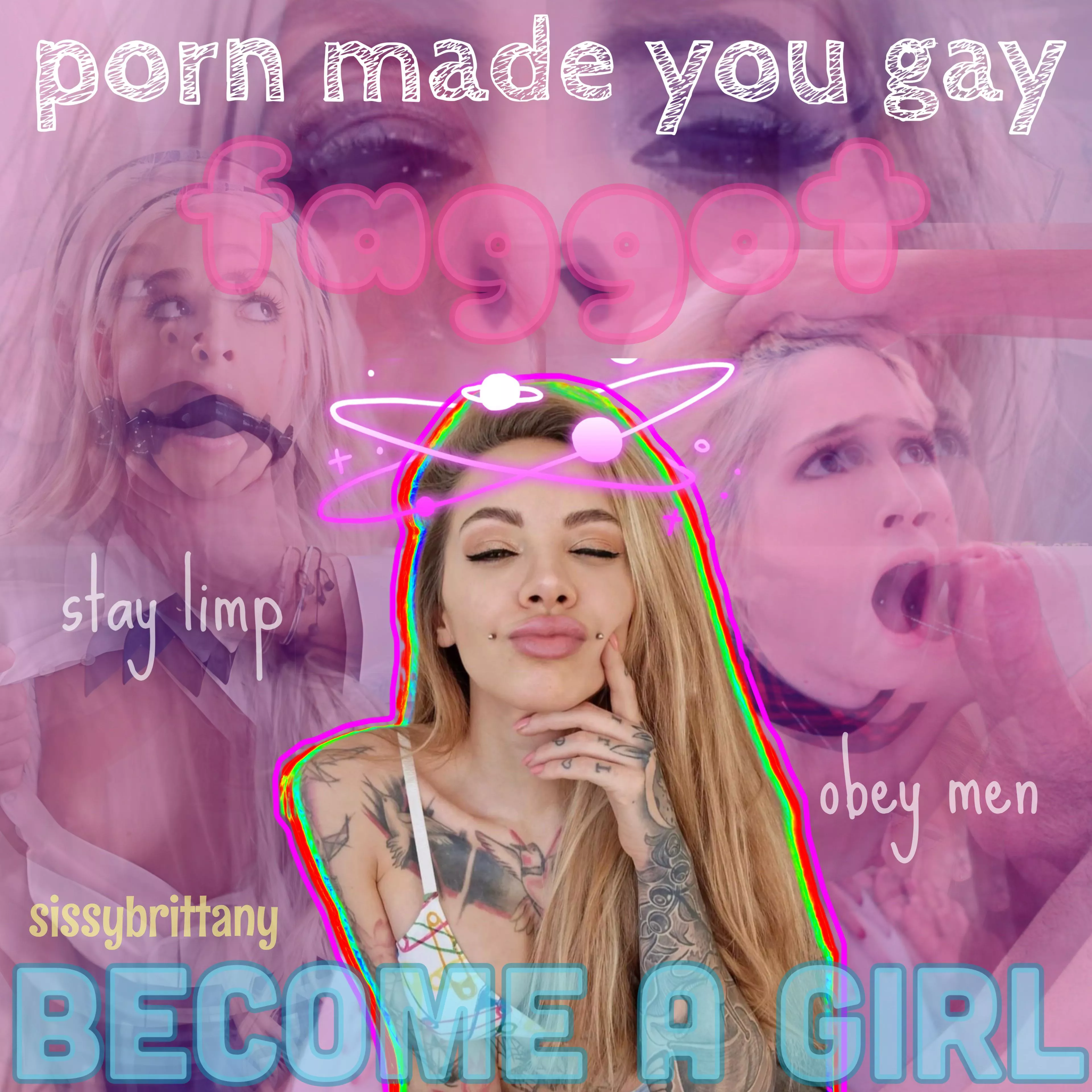 ring ring ring it’s your sissy alarm clock you forgot to set