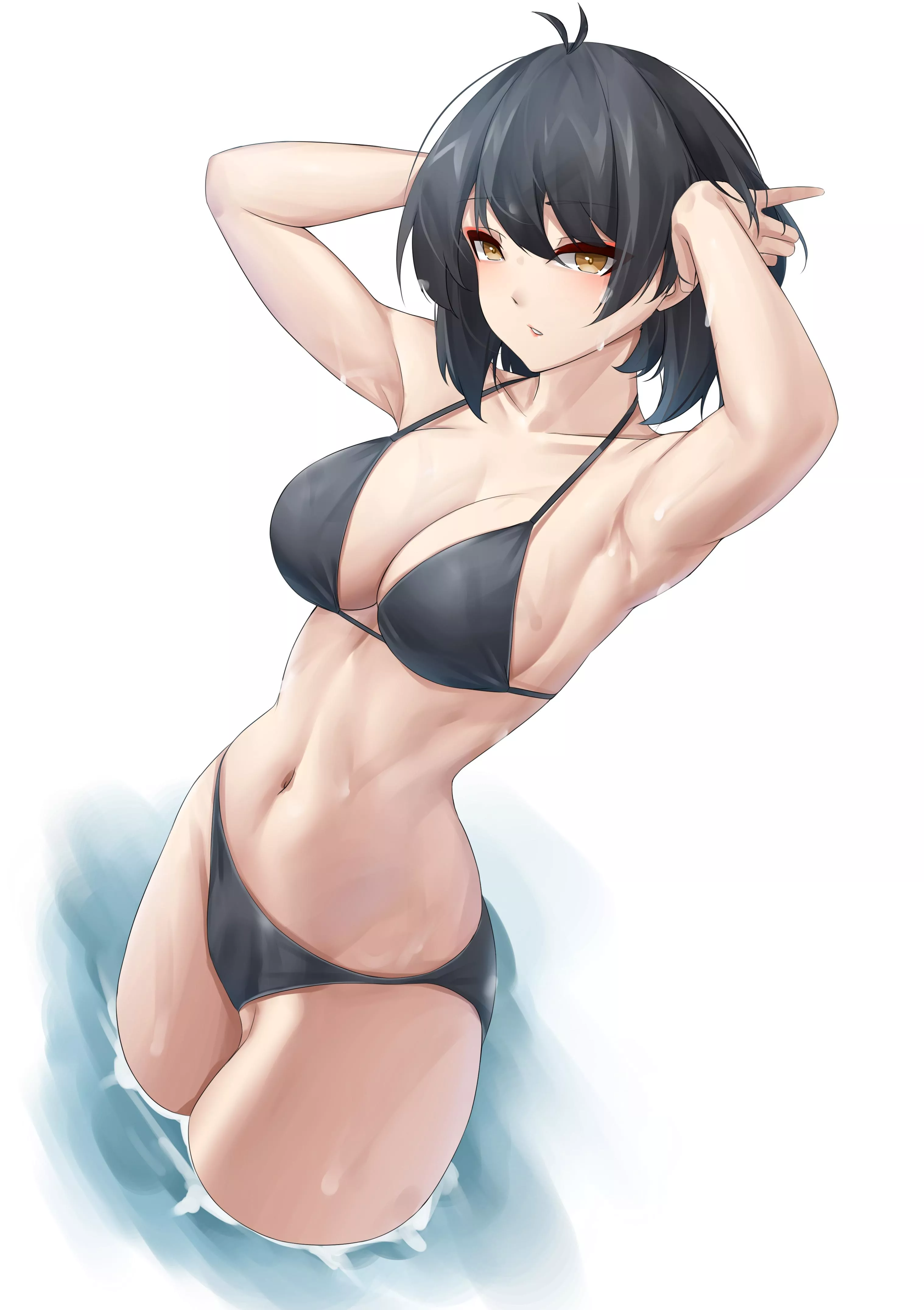 Rover in bikini (CasperRin) [Wuthering Waves]