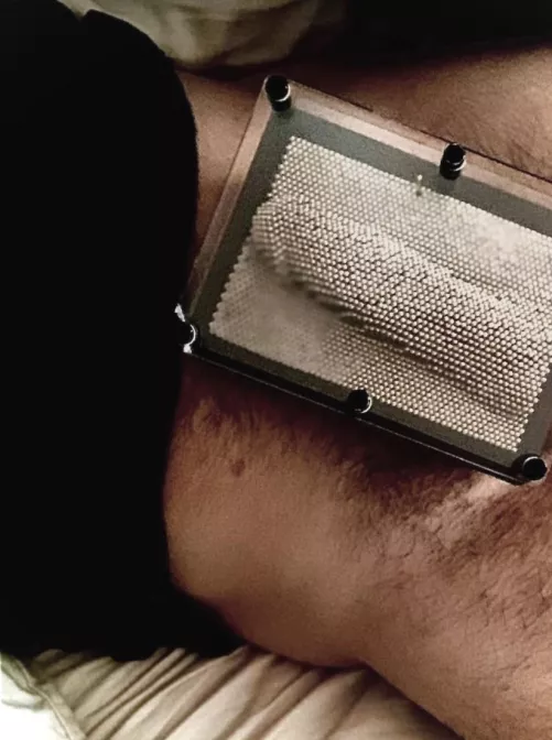 Sacrificed my comfort for this one, hopefully it helps you crack a smile today!