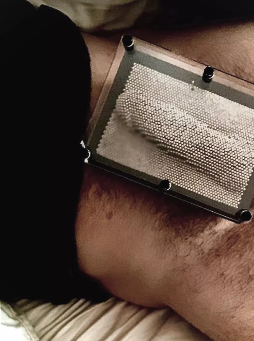 Sacrificed my comfort for this one, hopefully it helps you crack a smile today!