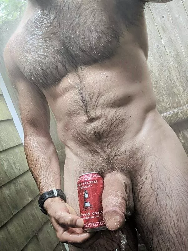 Shower beer [42]