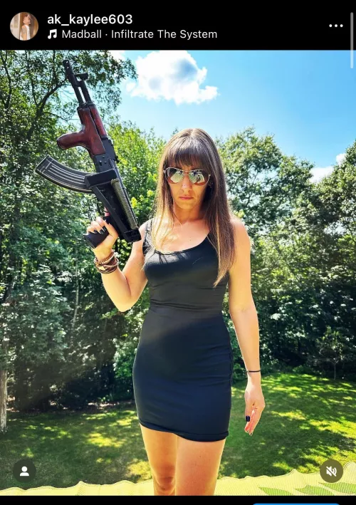 Since I got roasted about my last mistake . Here is my AK