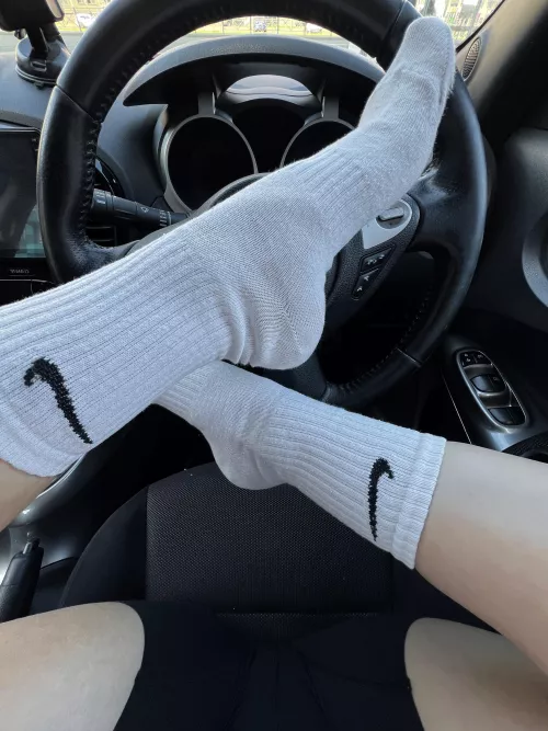 sniff my pretty socks