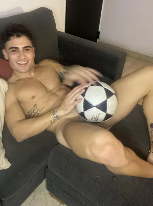 Soccer pro gets naughty